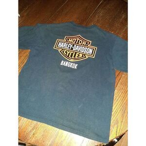 XL Harley Davidson Bangkok Short Sleeve Cotton Crew Neck Tee TShirt Top